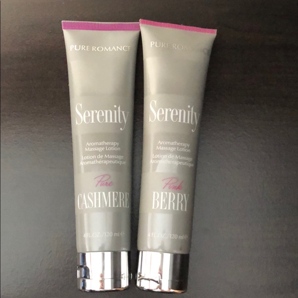 Serenity Aromatherapy Massage Lotion
